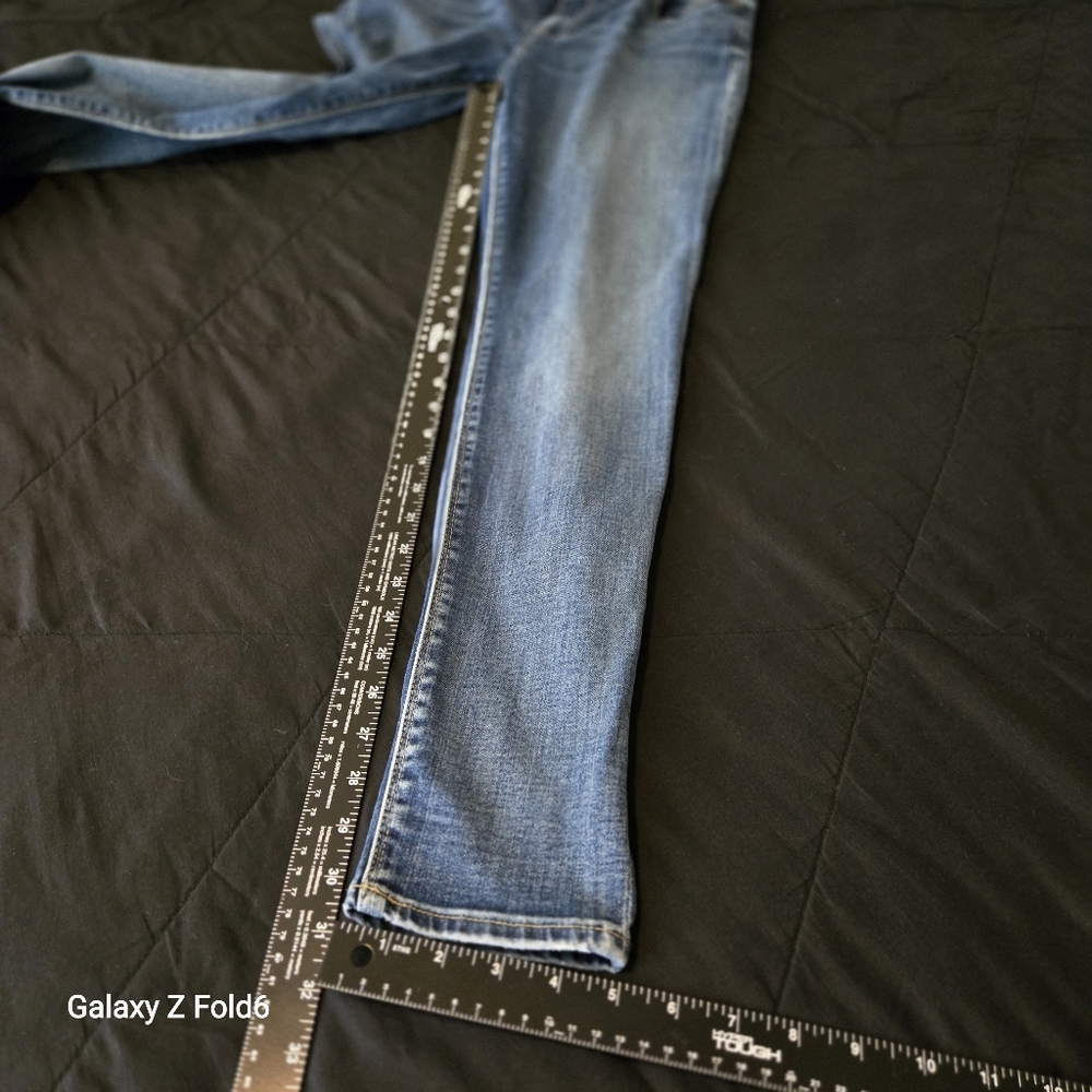 Lucky Brand Women’s Jeans Size 12/31 Ava Skinny Medium Wash Stretch Denim - Picture 6 of 8